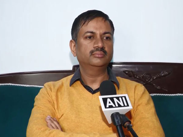 Shashi Kant Tripathi (CPRO) (Photo/ANI)