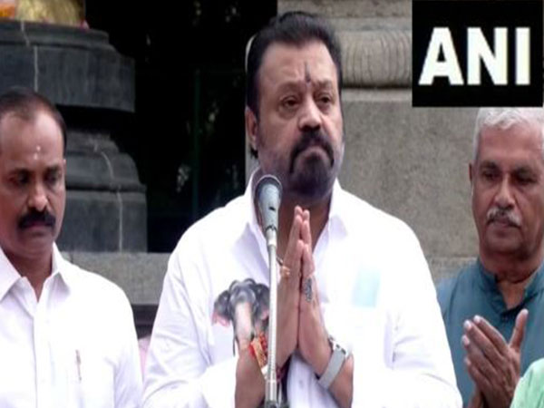 Union Minister of State for Tourism and Petroleum Suresh Gopi (Photo/ANI)