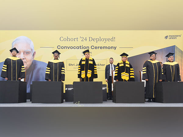 Vice President Jagdeep Dhankhar at the event (Photo: Viuce President X)