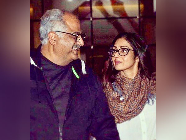 Boney Kapoor, Sridevi (Photo/instagram/@boney.kapoor)