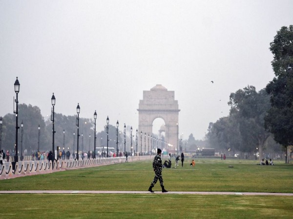 Visual near India Gate (Photo/ANI)