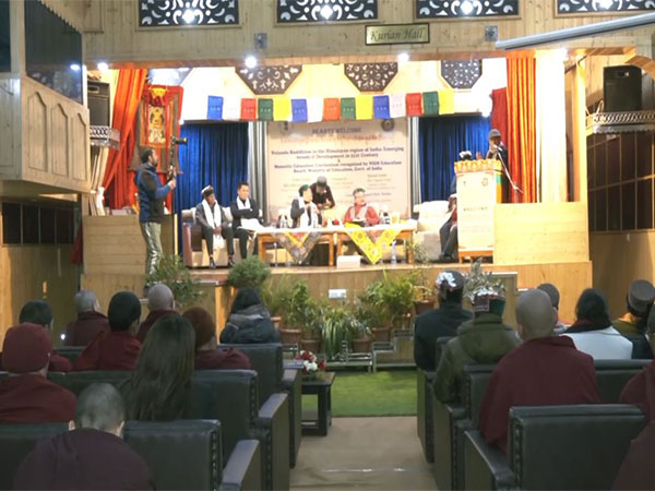 Buddhist scholars gather in Shimla to discuss growth and importance of Nalanda Buddhism in the Himalayan region of India (Photo/ANI)