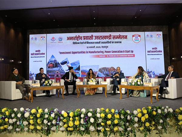 First session of International Overseas Uttarakhandi Conference (Photo/ANI)