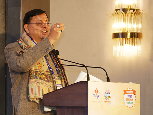 Uttarakhand Chief Minister Pushkar Singh Dhami (Photo/ANI)