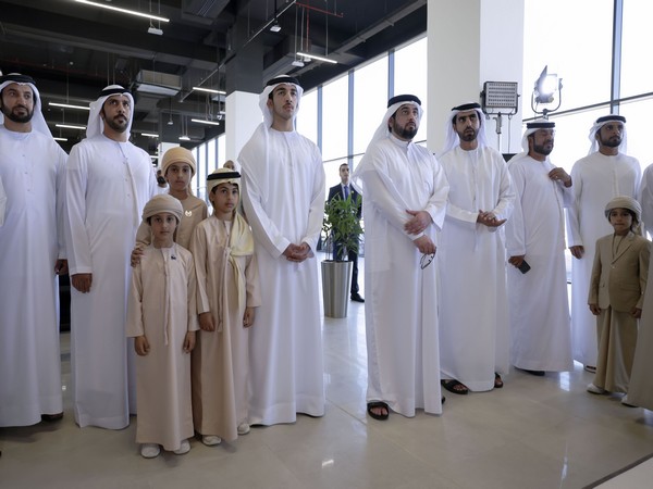 Ahmed bin Mohammed attends launch of first edition of Fazza Falcons Racing Cup (Image/WAM)