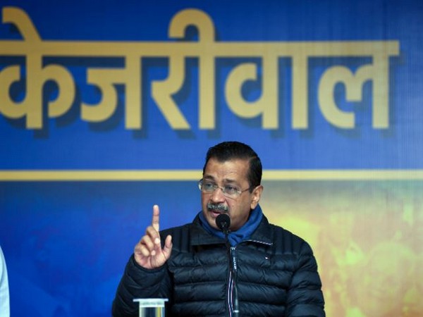 AAP national convenor Arvind Kejriwal (Photo/ANI)