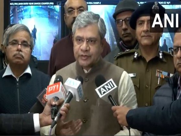 Railways Minister Ashwini Vaishnaw. (Photo/ANI)