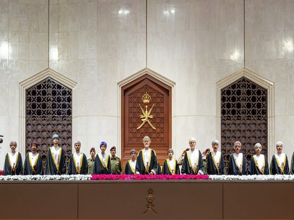 Oman Sultan Haitham bin Tarik presides over student festival (Photo/Ministry of Information, Oman)