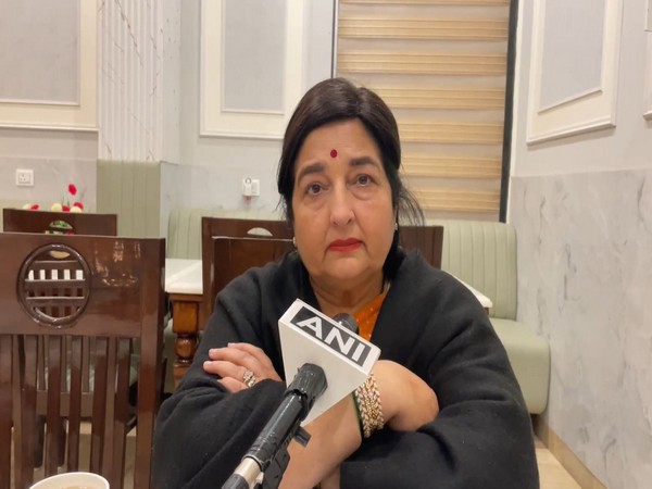 Singer Anuradha Paudwal (Photo/ANI)