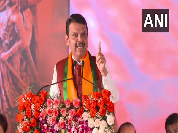 Maharashtra Chief Minister Devendra Fadanvis (Photo/ANI)