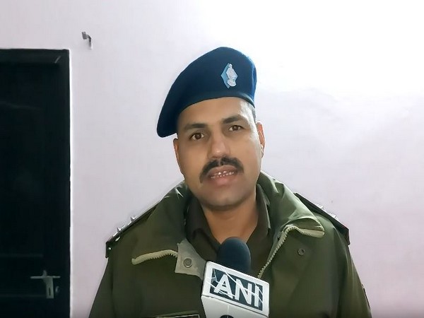 Manoj Nautiyal, Police Station Head, Kankhal Police Station (Photo/ANI)