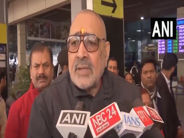 Union Minister Giriraj Singh (Photo/ANI)