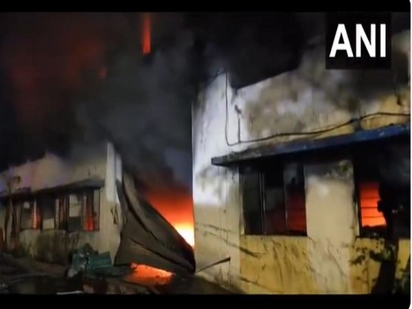 Visuals from the spot (Photo/ANI)