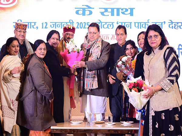 Uttarakhand Chief Minister Pushkar Singh Dhami (Photo/ANI)