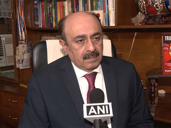 Foreign Affairs Expert Robinder Sachdeva (Photo/ANI)