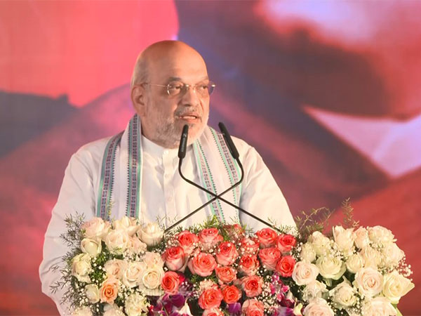 Union Home Minister Amit Shah (Photo/ANI)