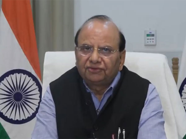 Delhi Lieutenant Governor VK Saxena (Photo/ANI)