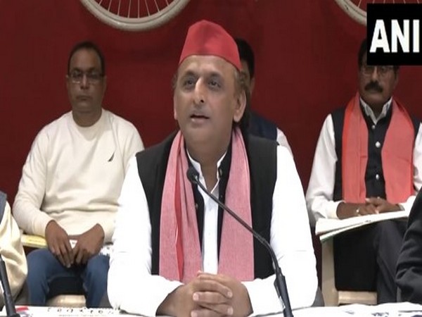 Samajwadi Party chief Akhilesh Yadav (Photo/ANI)