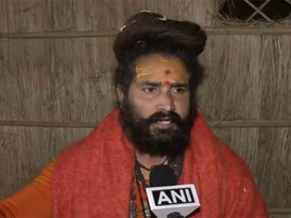 Spiritual Leader Mahant Balveer Giri (Photo/ANI)