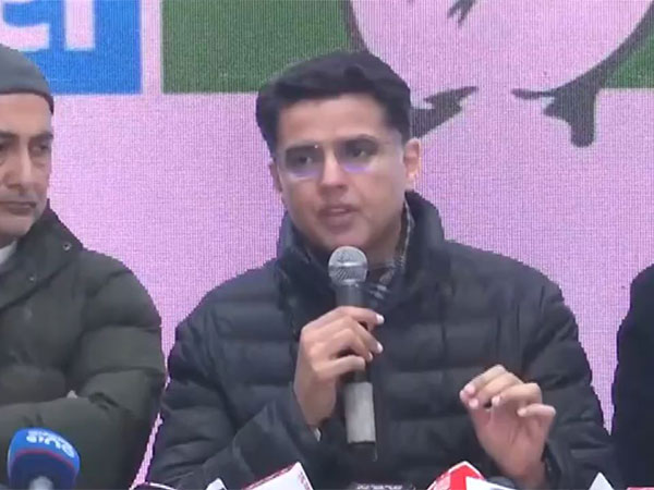 Congress leader Sachin Pilot (Photo/ANI)
