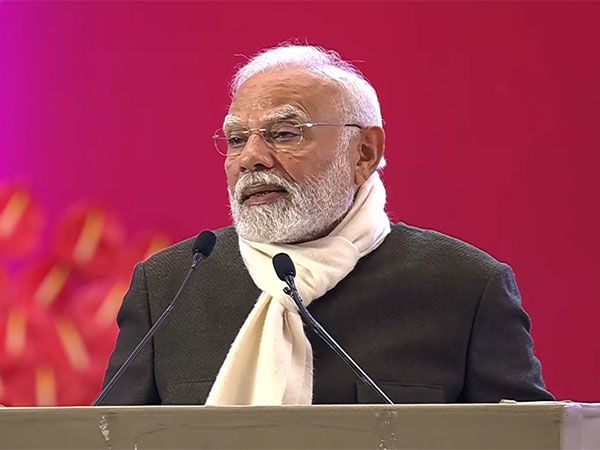 Prime Minister Narendra Modi (Photo/ANI)