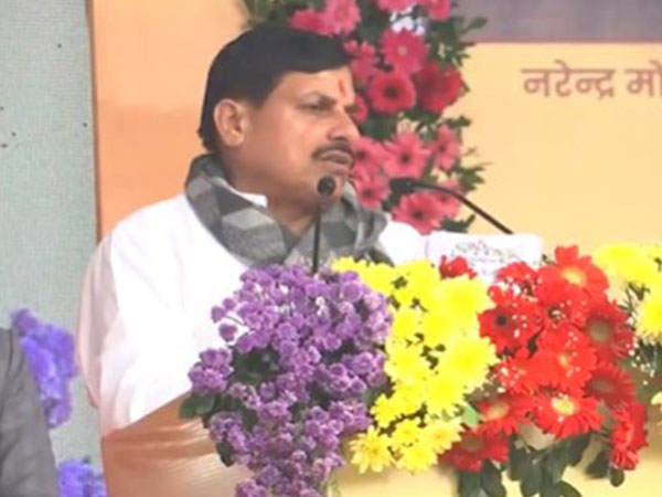 Madhya Pradesh Chief Minister Mohan Yadav (Photo/ANI)