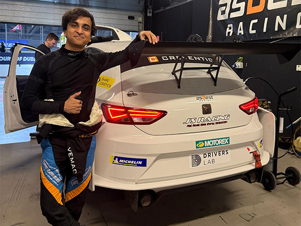 Indian GT Racer and tech entrepreneur Akshay Gupta (Photo: AsBest Racing Team)