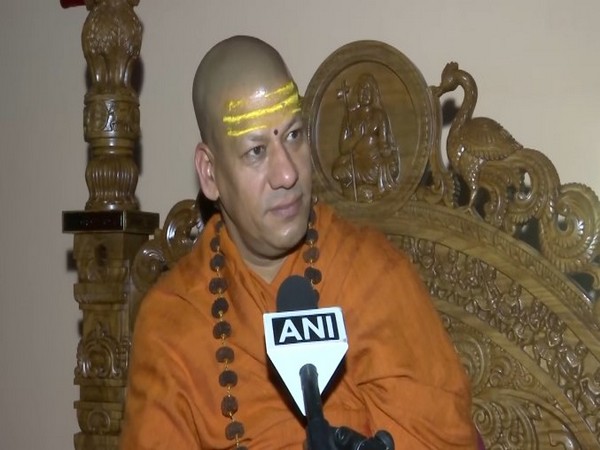 Swami Kailashanand Giri of Niranjani Akhara (Photo/ANI)