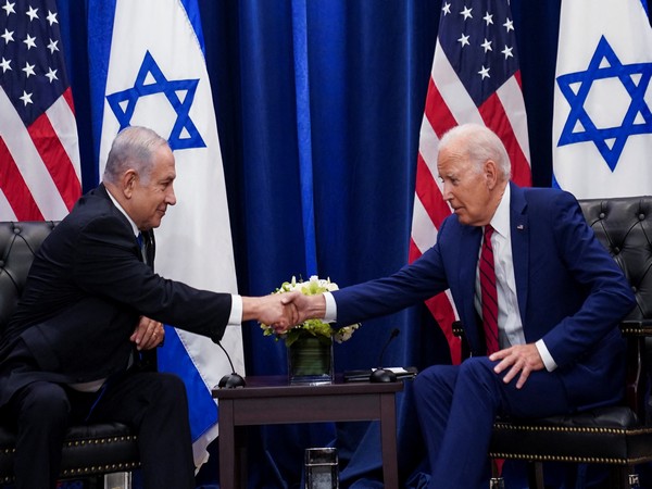 US President Joe Biden and Israeli Prime Minister Benjamin Netanyahu. (File Photo/Reuters)