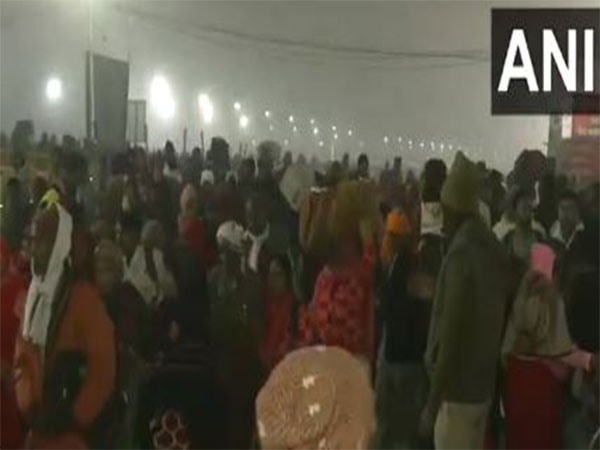 Visuals from the MahaKumbh 2025 (Photo/ANI)