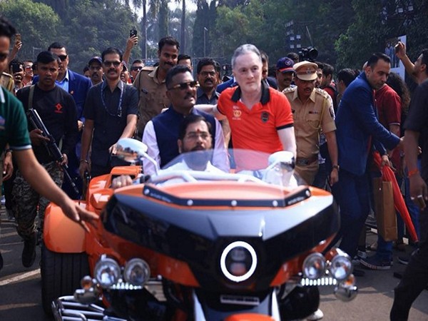 Maharashtra Deputy Chief Minister Eknath Shinde during Autofest 2025 (Photo/X @mieknathshinde)