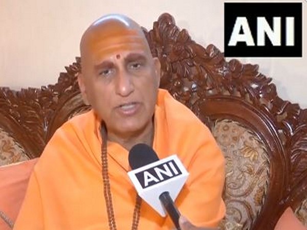 Swami Avdheshanand Giri Maharaj of Juna Akhara (Photo/ANI)