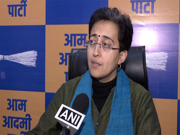 AAP candidate Atishi (Photo/ANI)