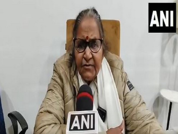 Uttar Pradesh's Minister of State for Secondary Education Gulab Devi