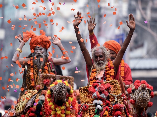 Seers at Mahakumbh 2025 (Photo/ANI)