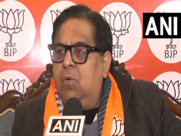 BJP candidate Harish Khurana (Photo/ANI)