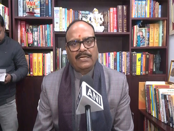 Uttar Pradesh DyCM Brajesh Pathak (Photo/ANI)