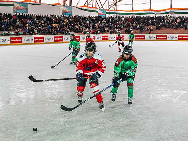 Ice Hockey action (Photo: Ice Hockey League)