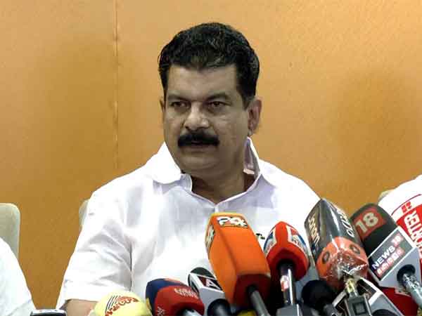 Nilambur Independent MLA PV Anvar (Photo/ANI)
