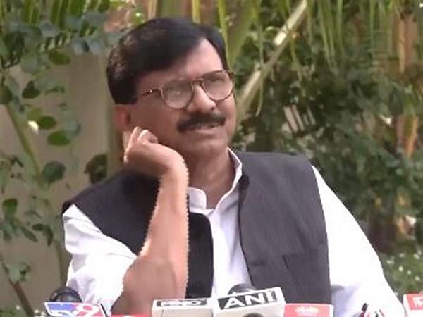 Shiv Sena (UBT) MP Sanjay Raut. (Photo/ANI)