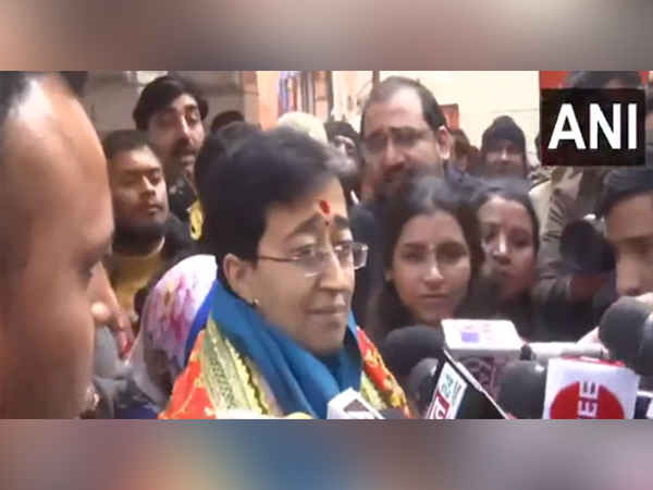 Delhi CM and AAP candidate Atishi (Photo/ANI)