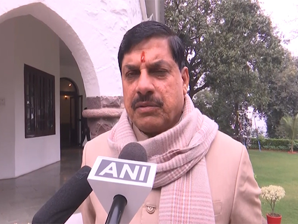 MP CM Mohan Yadav (Photo/ANI)