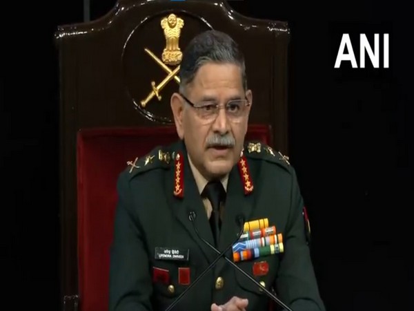 Indian Army Chief General Upendra Dwivedi (Photo/ANI)