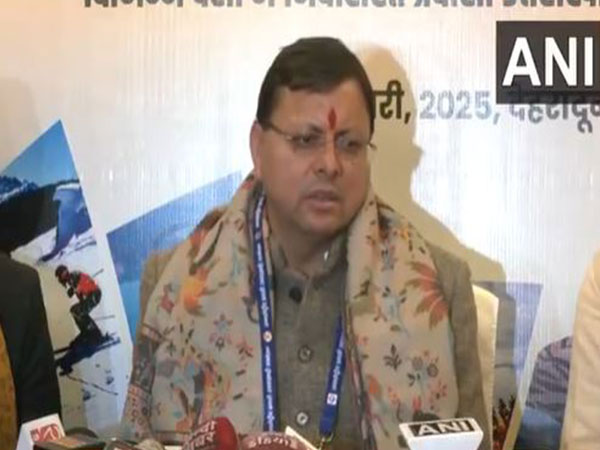  Uttarakhand Chief Minister Pushkar Singh Dhami (File Photo/ANI) 