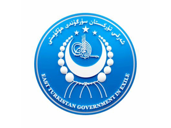 Logo of the East Turkistan Government in Exile (Photo/ X@ETExileGov)