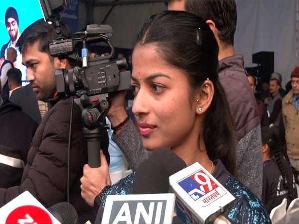 Priyanka Ingle (Photo: ANI)