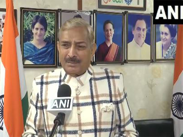  Congress MP Pramod Tiwari (Photo/ANI)