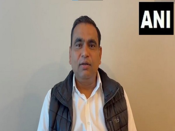 Telangana Congress leader Kiran Kumar Chamala (Photo/ANI)