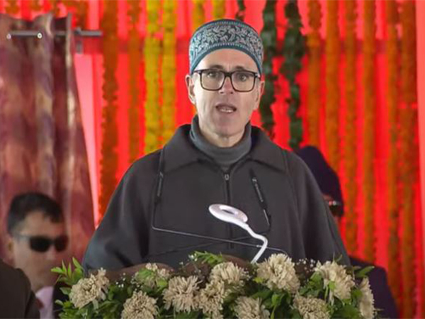  Jammu and Kashmir Chief Minister Omar Abdullah (Photo/ANI)  