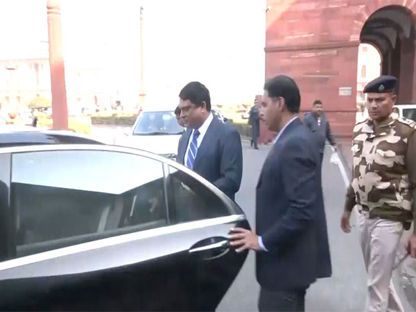   Nural Islam, Deputy High Commissioner of Bangladesh to India leaving South Block (Photo/ANI)